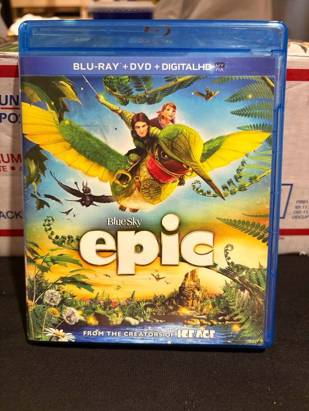Epic Blu-ray